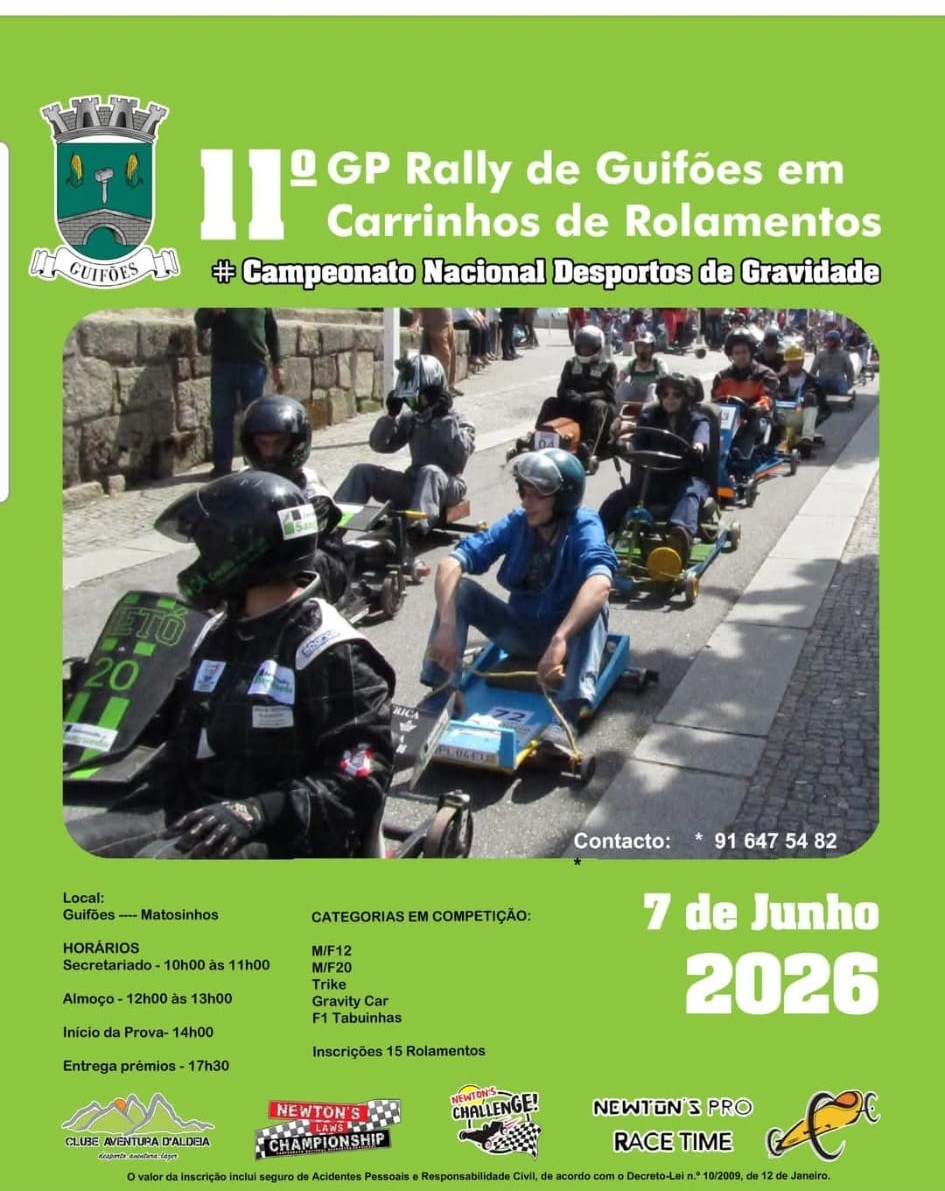 _11º Rali de Guifões em Carrinhos de Rolamentos