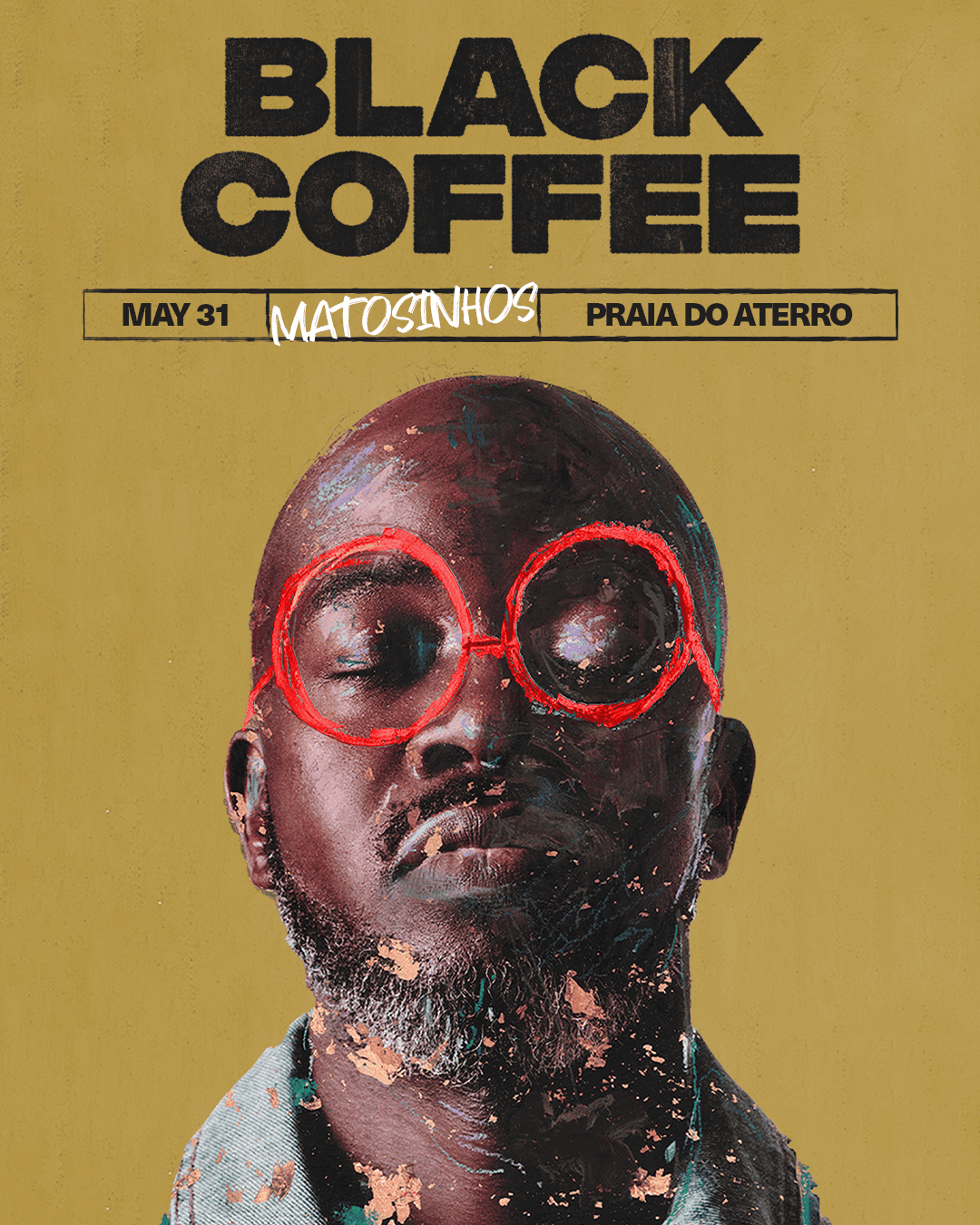 Cartaz Black Coffee